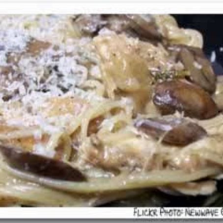 Pollo con Salsa al Mascarpone e Marsala