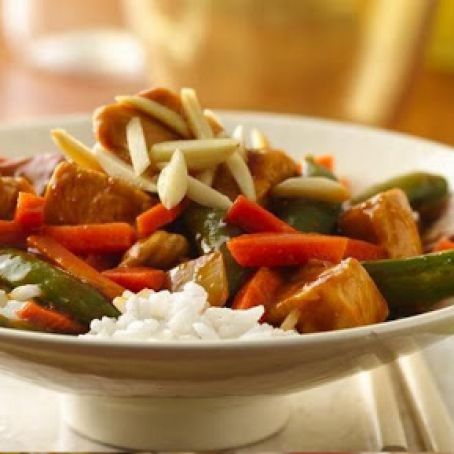 Asian Chicken Rice Bowls