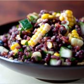 COOKED GRAINS SALAD w/TOM VINAIGRETTE