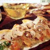 Chicken with Wine Sauce