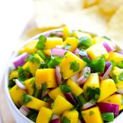 5-Ingredient Mango Salsa