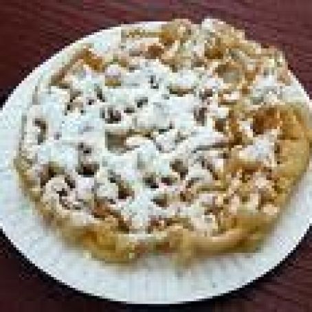 HALLOWEEN FUNNEL CAKES