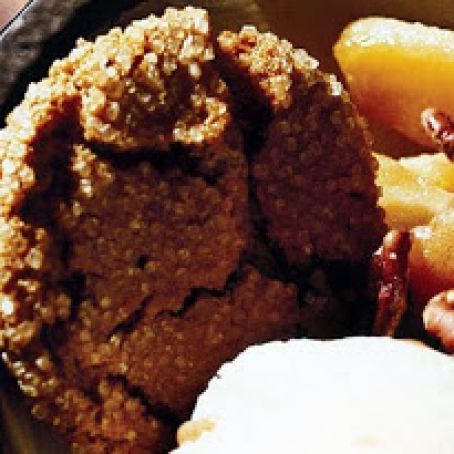 Triple Ginger Cookies