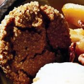 Triple Ginger Cookies