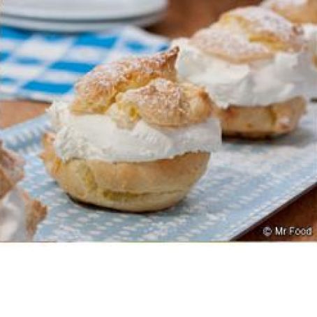 State Fair Cream Puffs