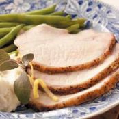 Seasoned Pork Loin Roast Recipe