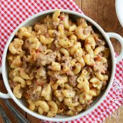 Pizza Mac And Cheese