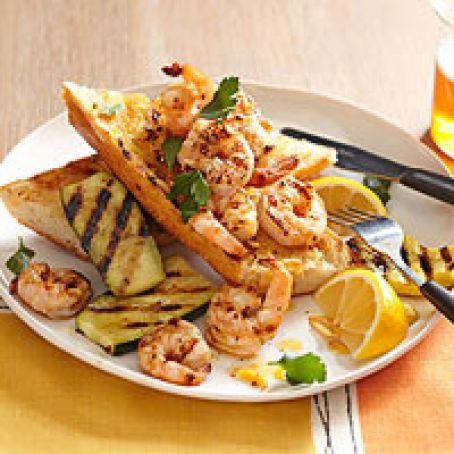 Grilled Shrimp Scampi