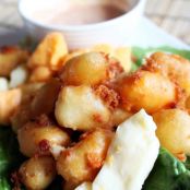 Fried Cheese Curds (Wisconsin Beer Battered)