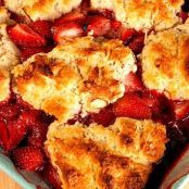 Strawberry dumplings