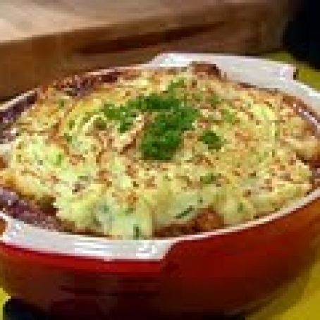 Smoky Turkey Shepherd's Pie