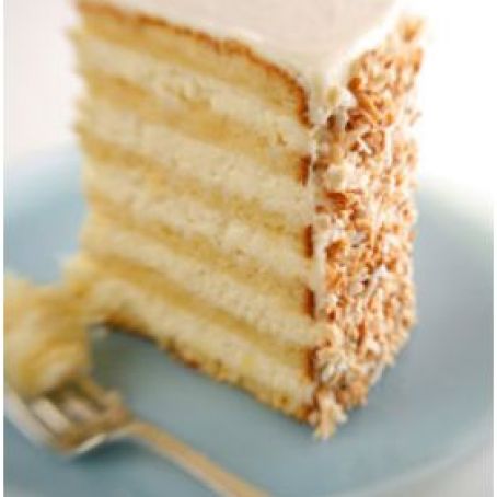 My Favourite Coconut Cake