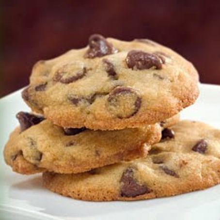 Delicious One Bowl chocolate chip cookies