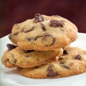 Delicious One Bowl chocolate chip cookies
