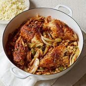 Moroccan Chicken Stew