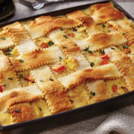 Turkey-Vegetable Pot Pie