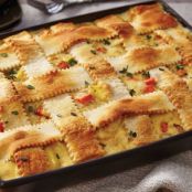 Turkey-Vegetable Pot Pie