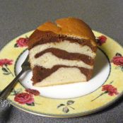 Marbled Million Dollar Pound Cake
