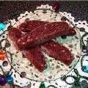 Walnut Cappuccino Biscotti