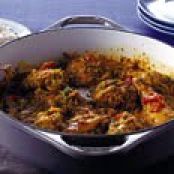 Chicken Curry with Cashews