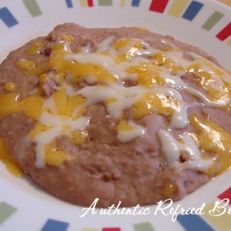 Authentic Refried Beans