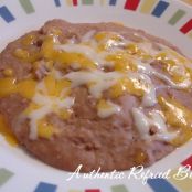 Authentic Refried Beans