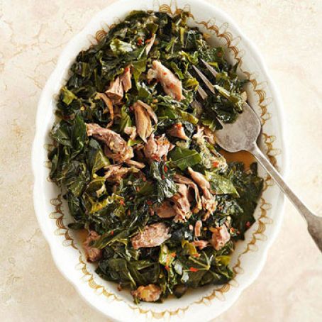 Braised Collard Greens