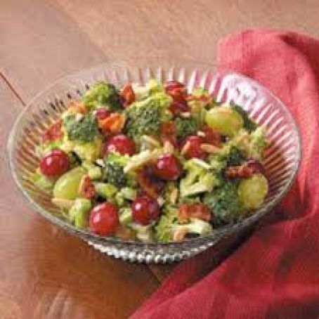Broccoli-and-Grape Pasta Salad
