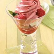 Mini Raspberry Mousse Parfaits Recipe