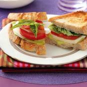 Fresh Mozzarella Sandwich