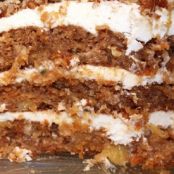 Carrot Cake*****