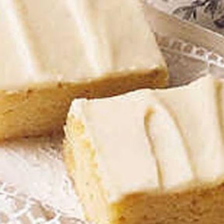 Triple-Vanilla Brownies