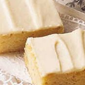 Triple-Vanilla Brownies