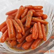 Baby Glazed Carrots