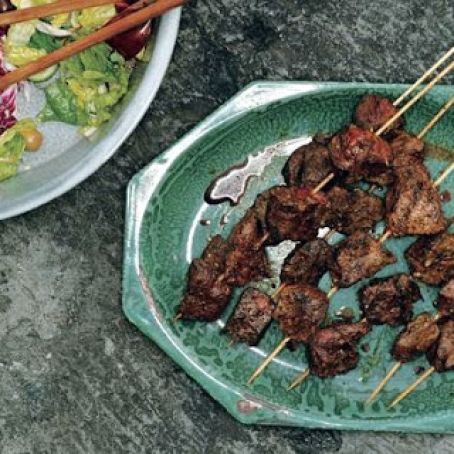 CUMIN SCENTED BEEF KEBABS