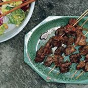 CUMIN SCENTED BEEF KEBABS