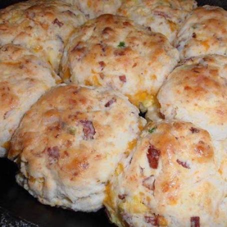 Omelet Biscuits
