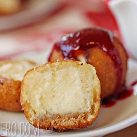 Deep-Fried Cheesecake