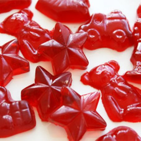 Homemade Gummi Candy