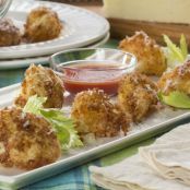 Parmesan Crusted Cauliflower - Pan Fried