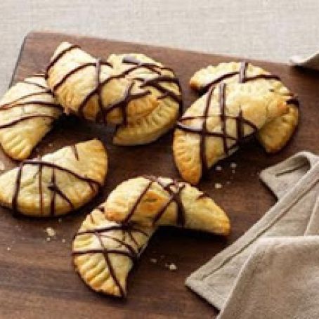 Chocolate and Caramelized Banana Empanadas