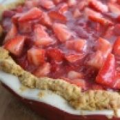 Strawberry Shortcake Pie