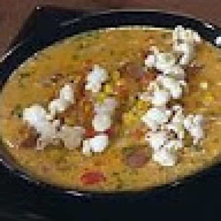 Harvest Creamy Corn Choup with Parsley