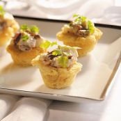 Chicken Salad in Baskets