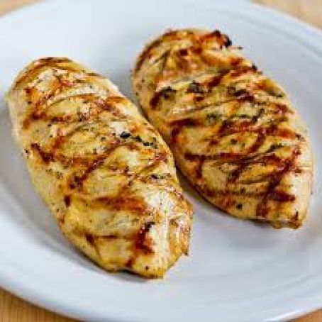Flat Belly - The Best Grilled Chicken Breast