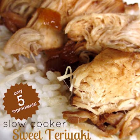 Crockpot Sweet Teriyaki Chicken