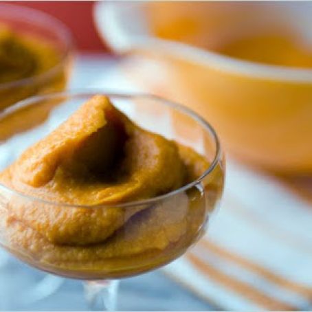 SWEET POTATO PUREE w/APPLES