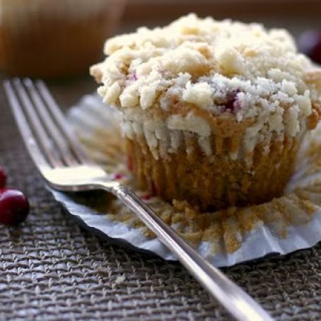Cranberry Streusel Muffins