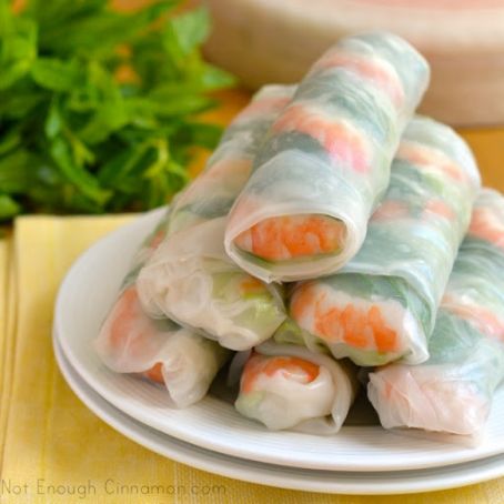 Vietnamese Spring Rolls