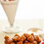 Soft Quinoa Pretzel Bites